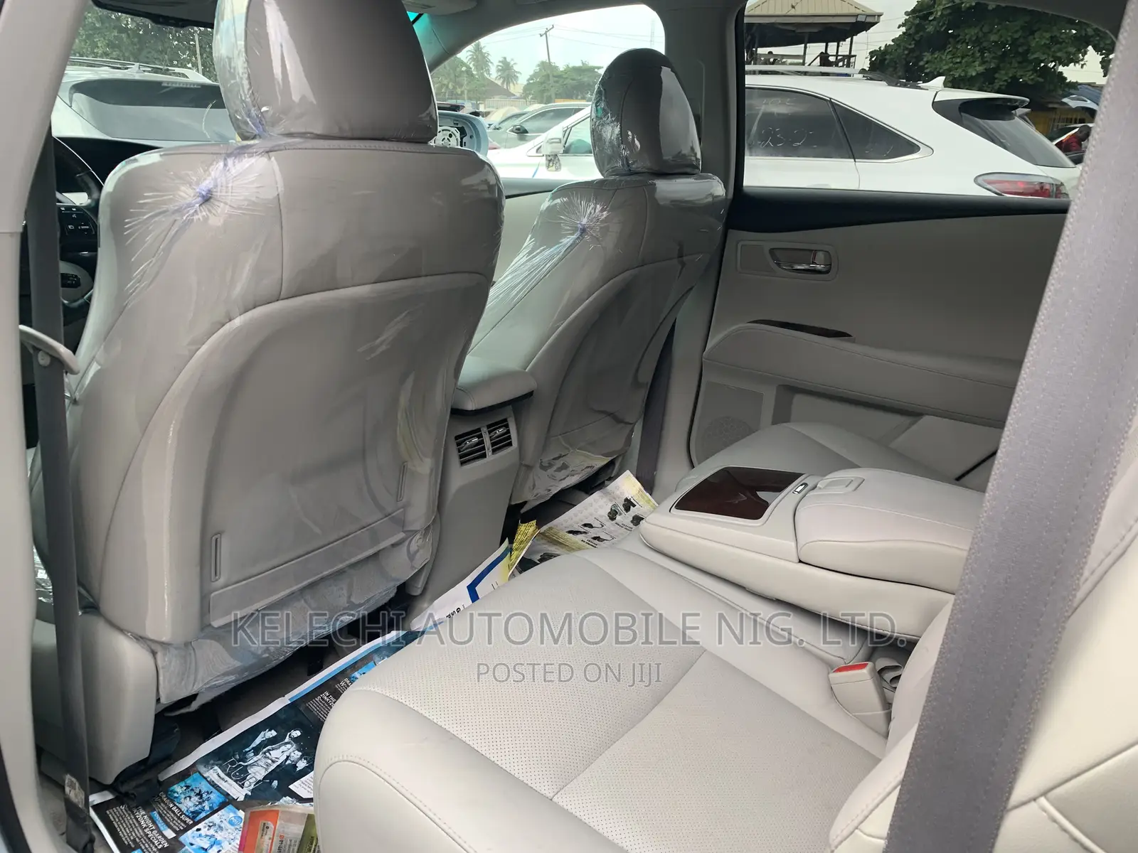 Lexus RX 350 2011 Blue