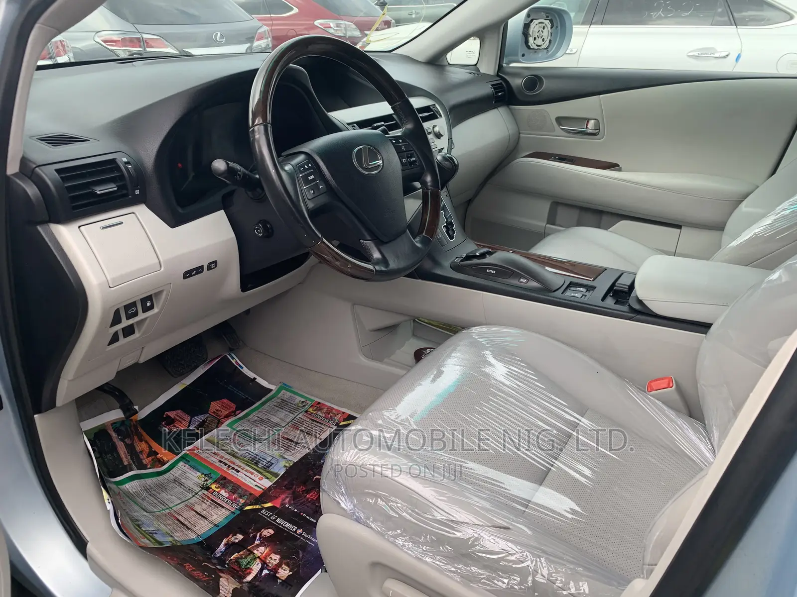 Lexus RX 350 2011 Blue