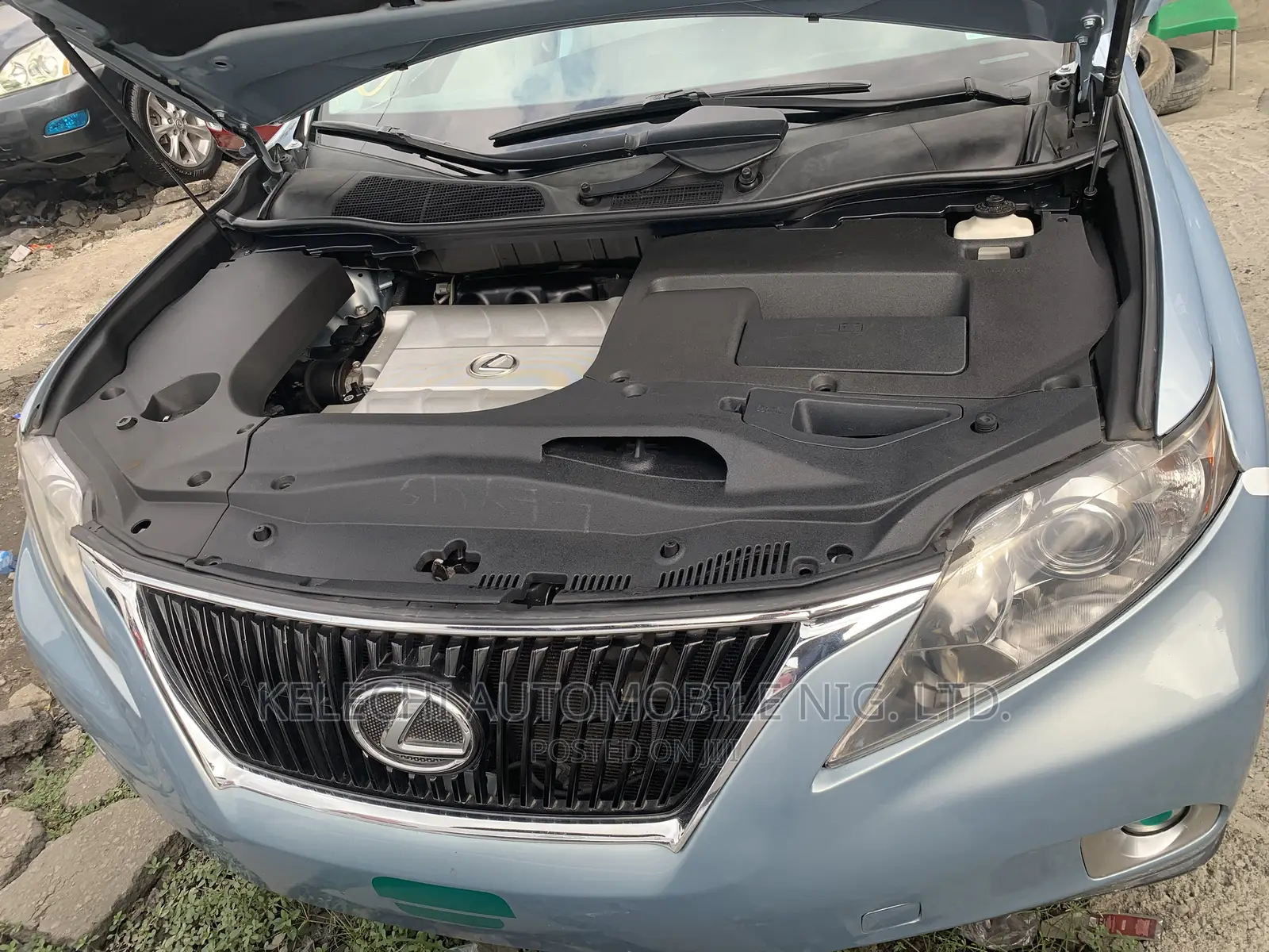 Lexus RX 350 2011 Blue