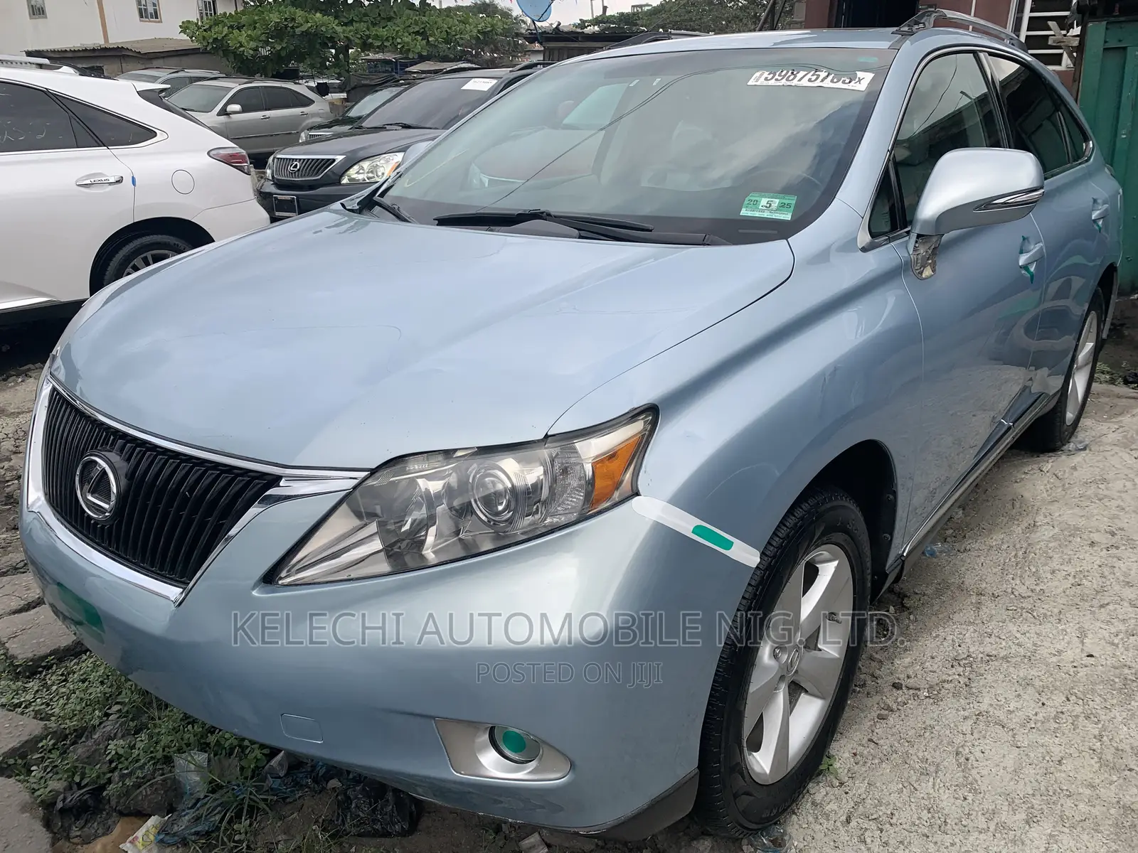 Lexus RX 350 2011 Blue