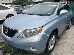 Lexus RX 350 2011 Blue