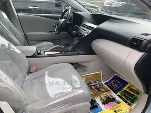 Lexus RX 350 2011 Blue
