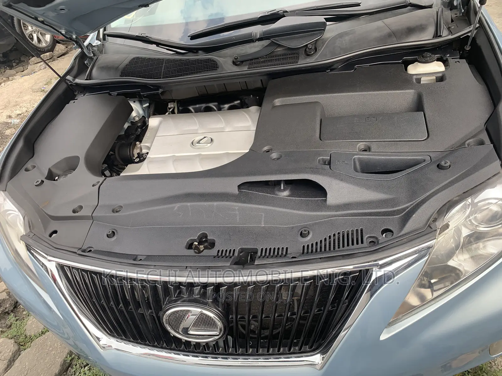 Lexus RX 350 2011 Blue