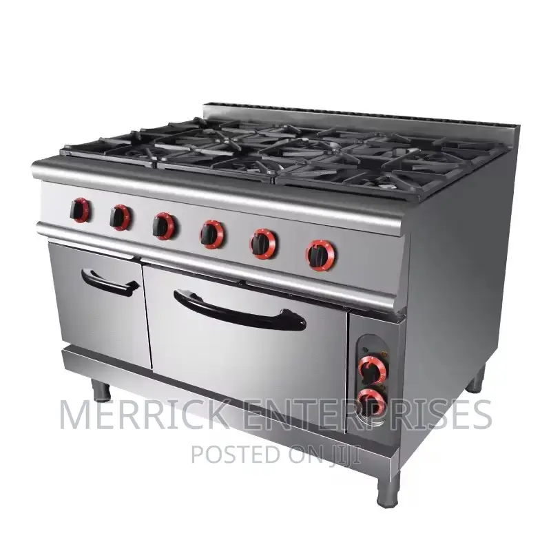 Six Cooker Stove