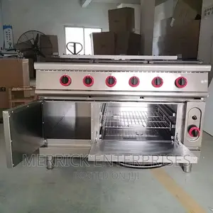 Six Cooker Stove