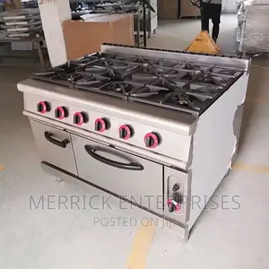 Six Cooker Stove