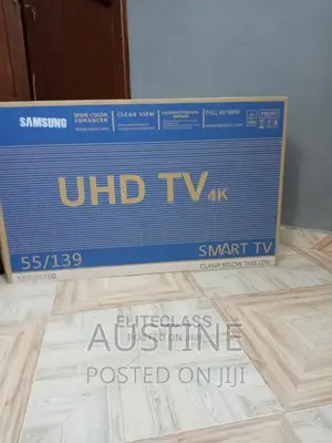 Brand New Samsung 55"Android Smart Tv>Bluetooth>UHD>Wi-Fi
