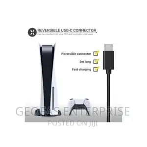 9ft Long PS5 Controller Charging Type C Charging Cable