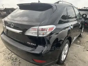 Lexus RX 350 2012 Black