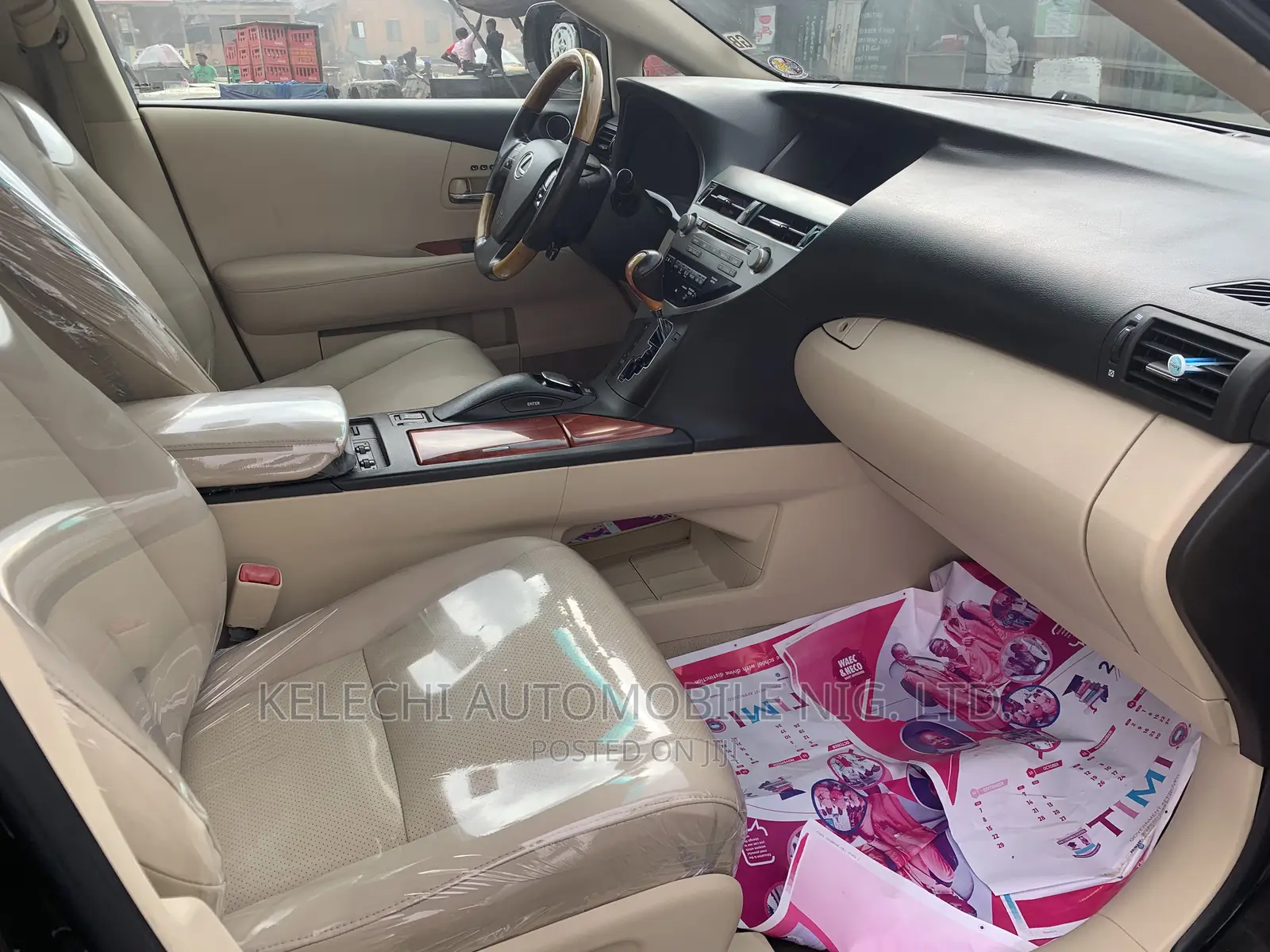 Lexus RX 350 2012 Black