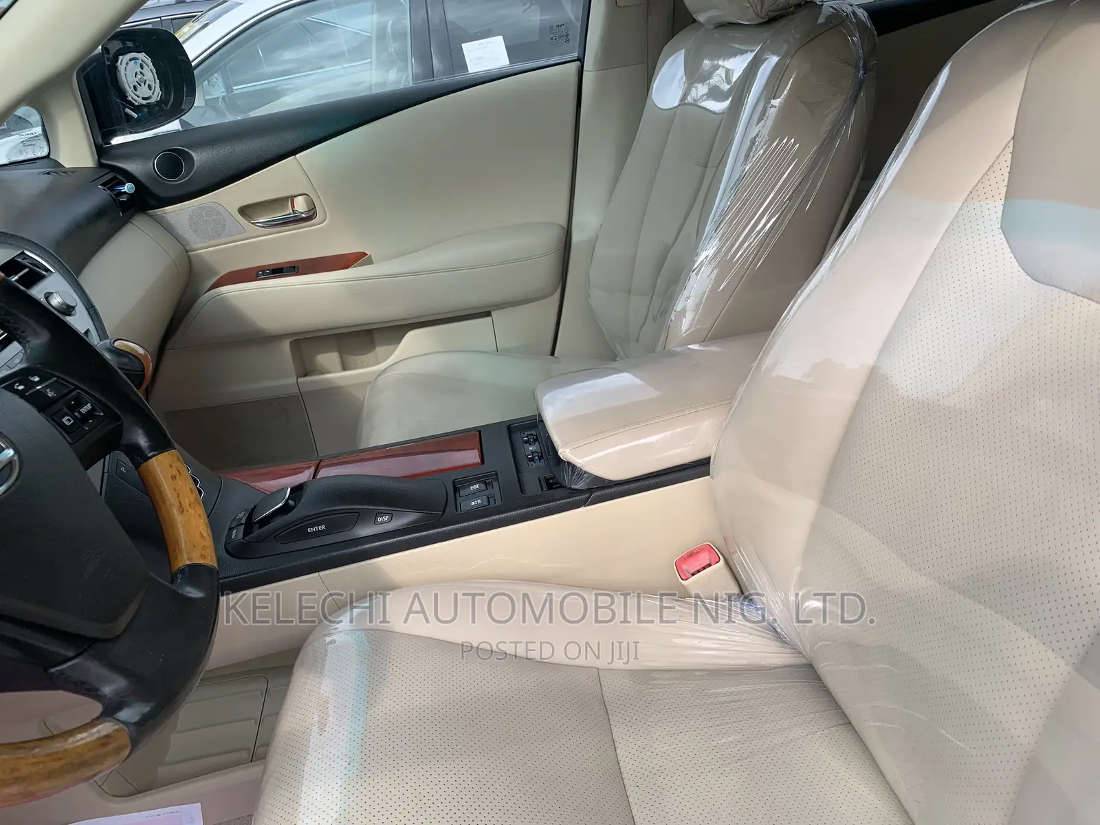 Lexus RX 350 2012 Black