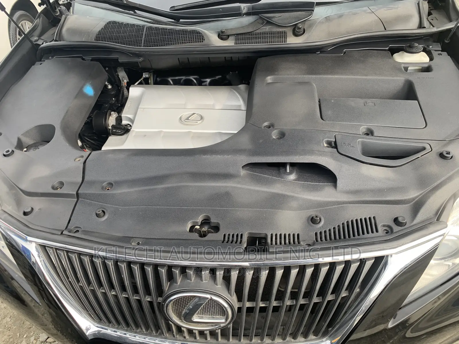 Lexus RX 350 2012 Black