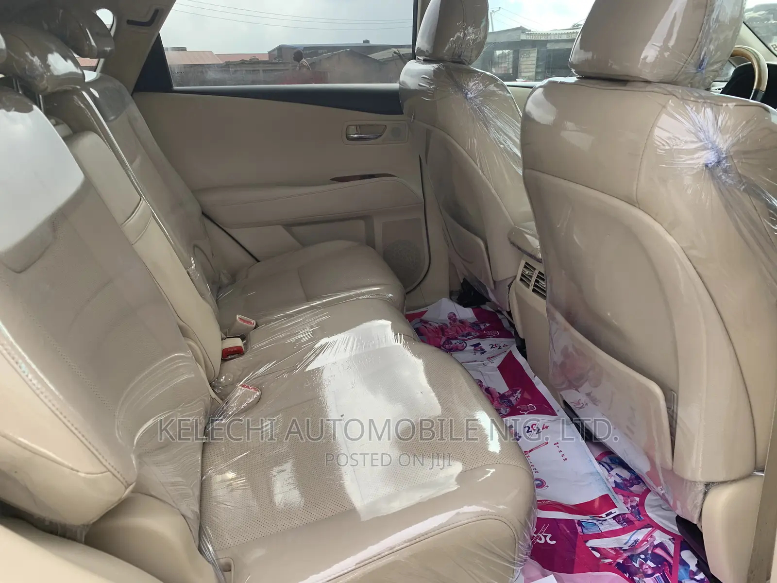Lexus RX 350 2012 Black