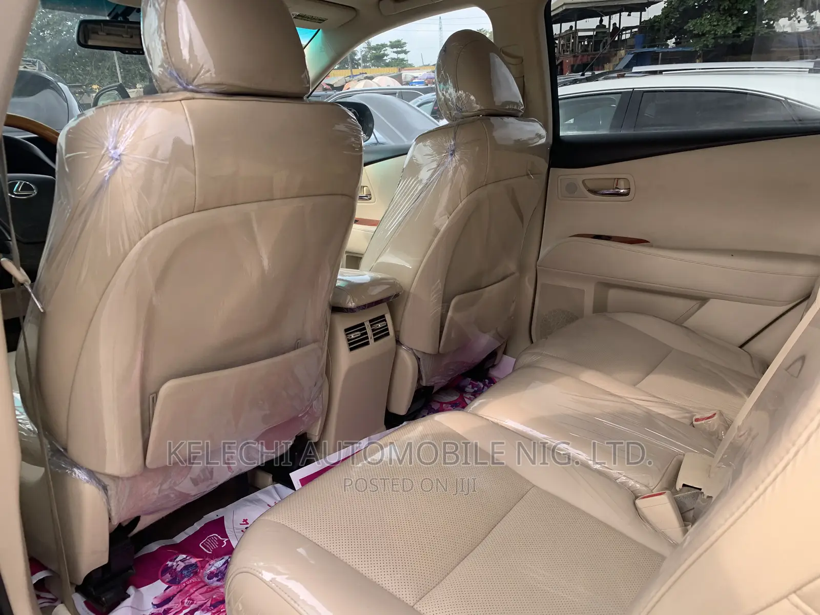 Lexus RX 350 2012 Black