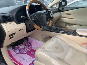 Lexus RX 350 2012 Black