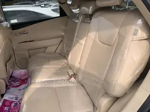 Lexus RX 350 2012 Black