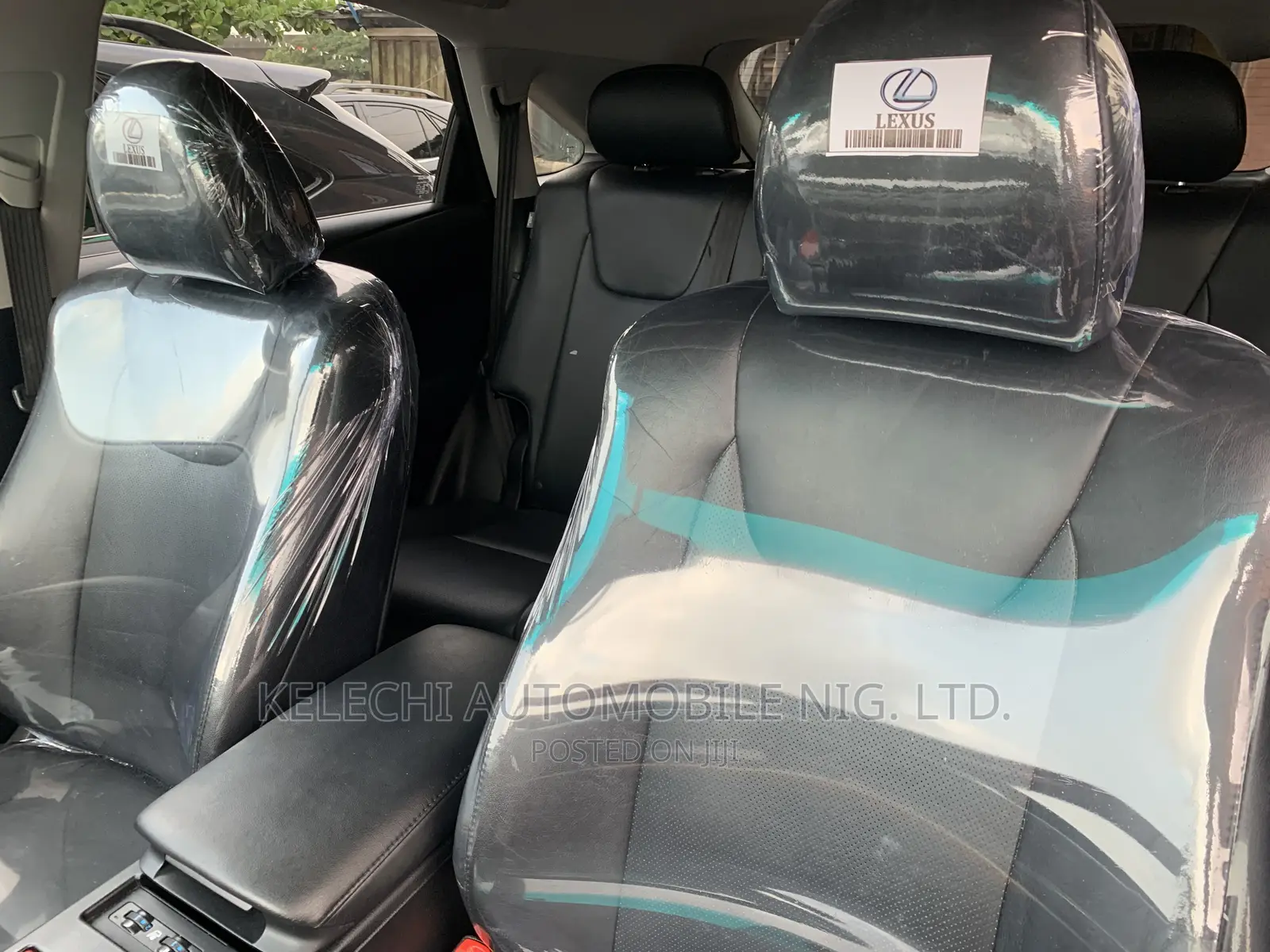 Lexus RX 350 2011 Red