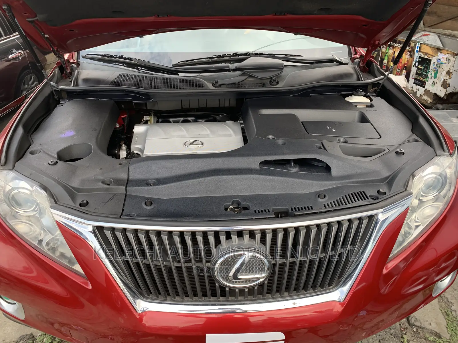 Lexus RX 350 2011 Red