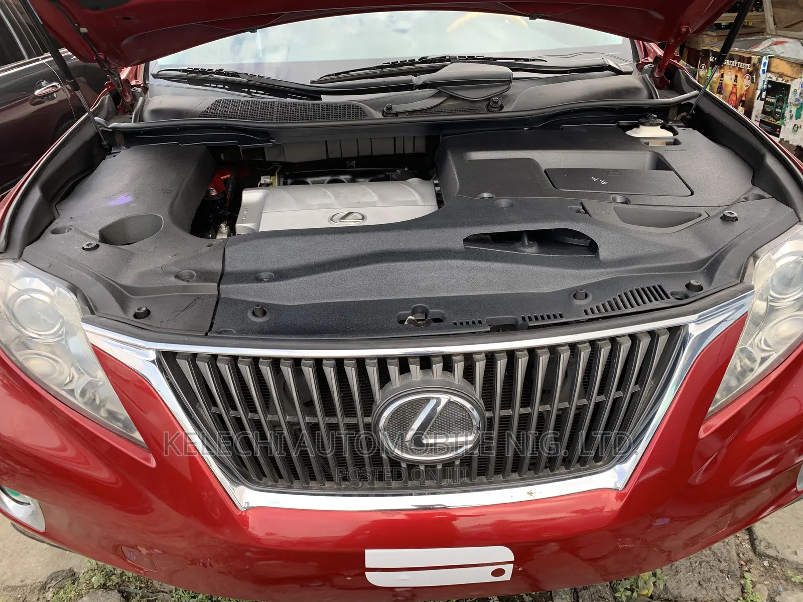 Lexus RX 350 2011 Red