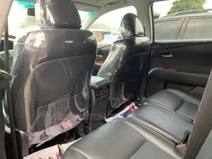 Lexus RX 350 2011 Red