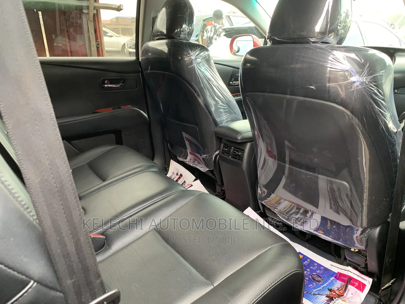 Lexus RX 350 2011 Red