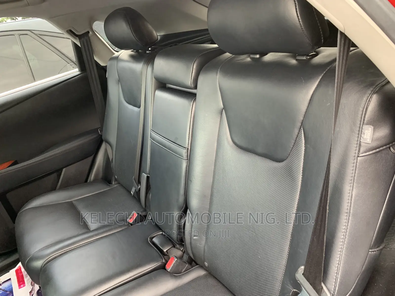Lexus RX 350 2011 Red