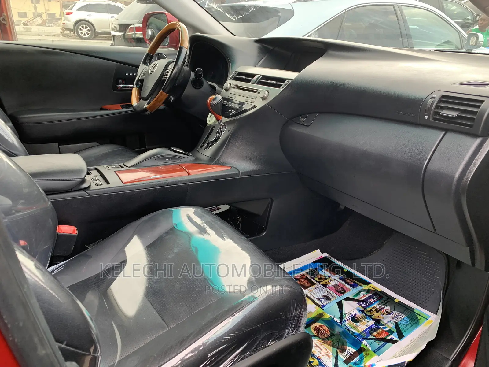 Lexus RX 350 2011 Red