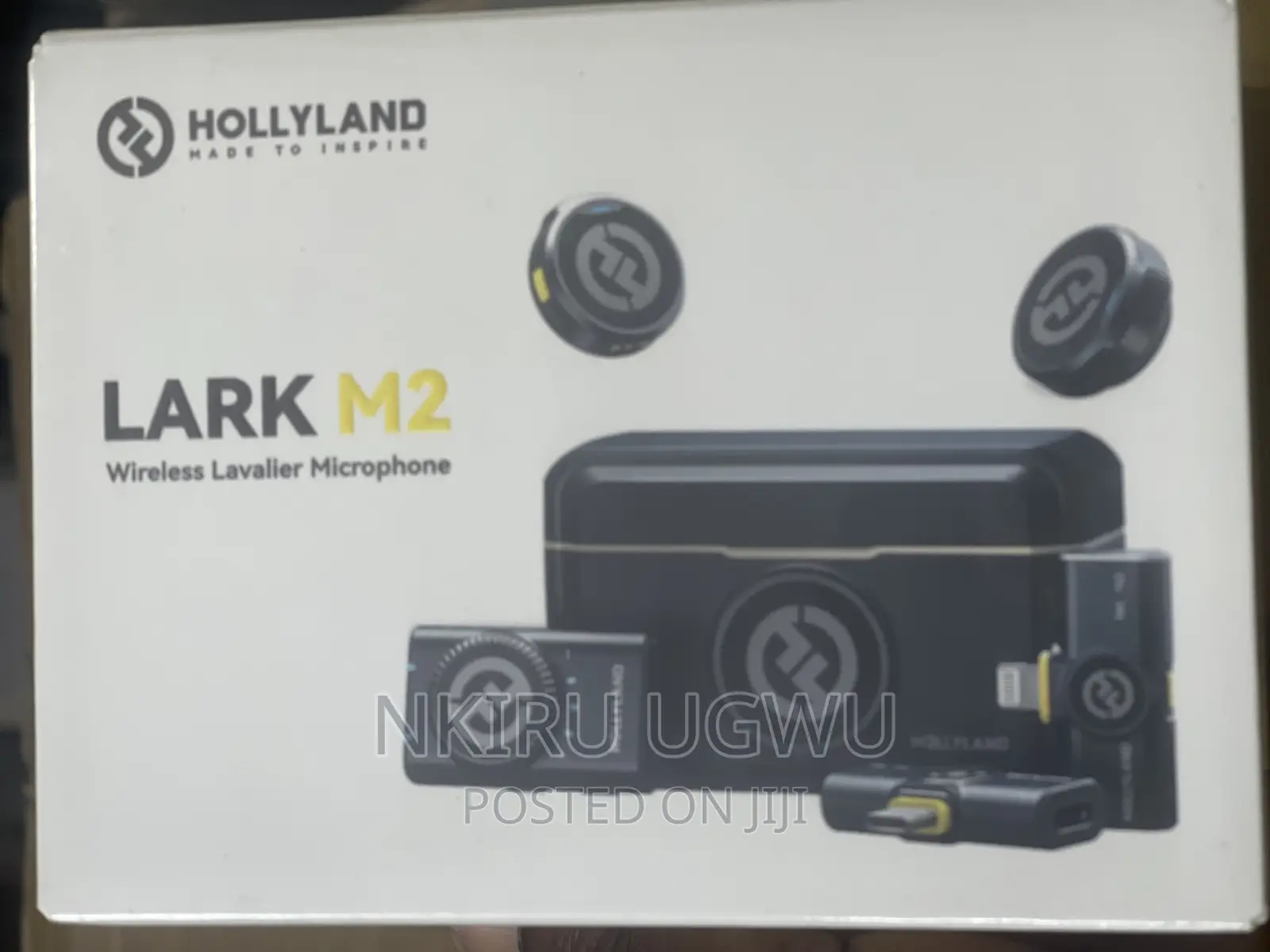 Hollyland Lark M2 Combo Wireless Microphone