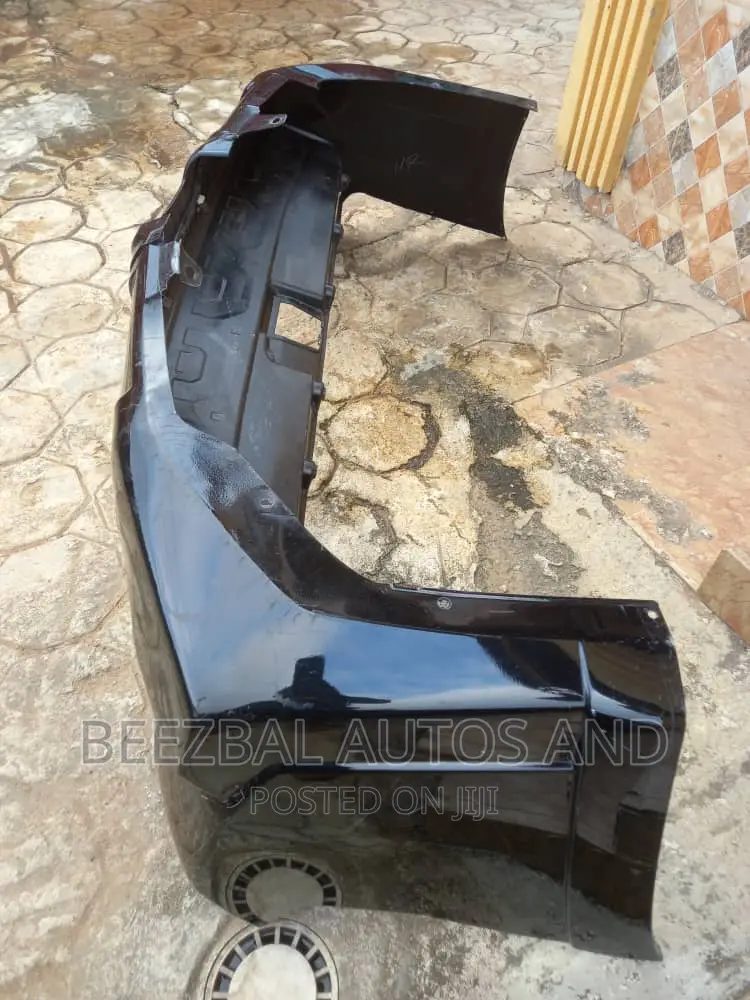 2011 - 2017 Toyota 4runner Rear Bumper and Tail Light