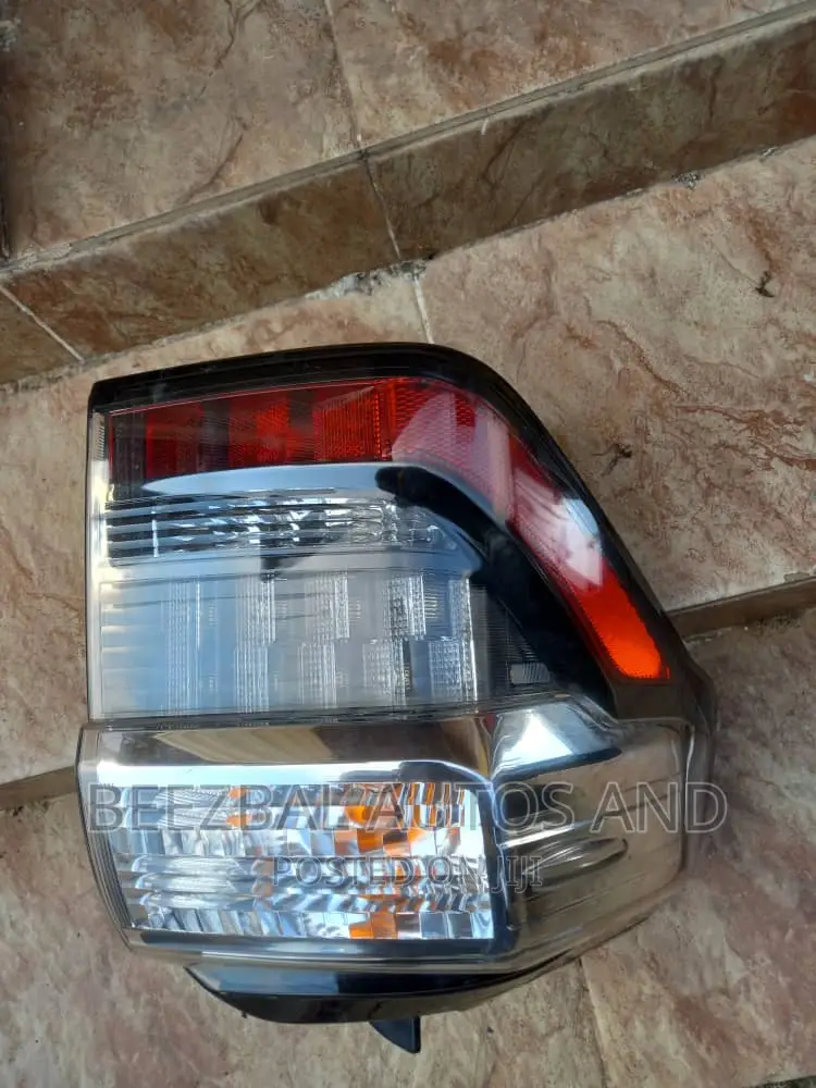 2011 - 2017 Toyota 4runner Rear Bumper and Tail Light
