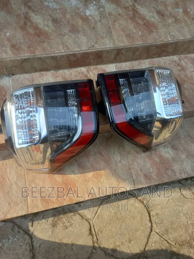 2011 - 2017 Toyota 4runner Rear Bumper and Tail Light