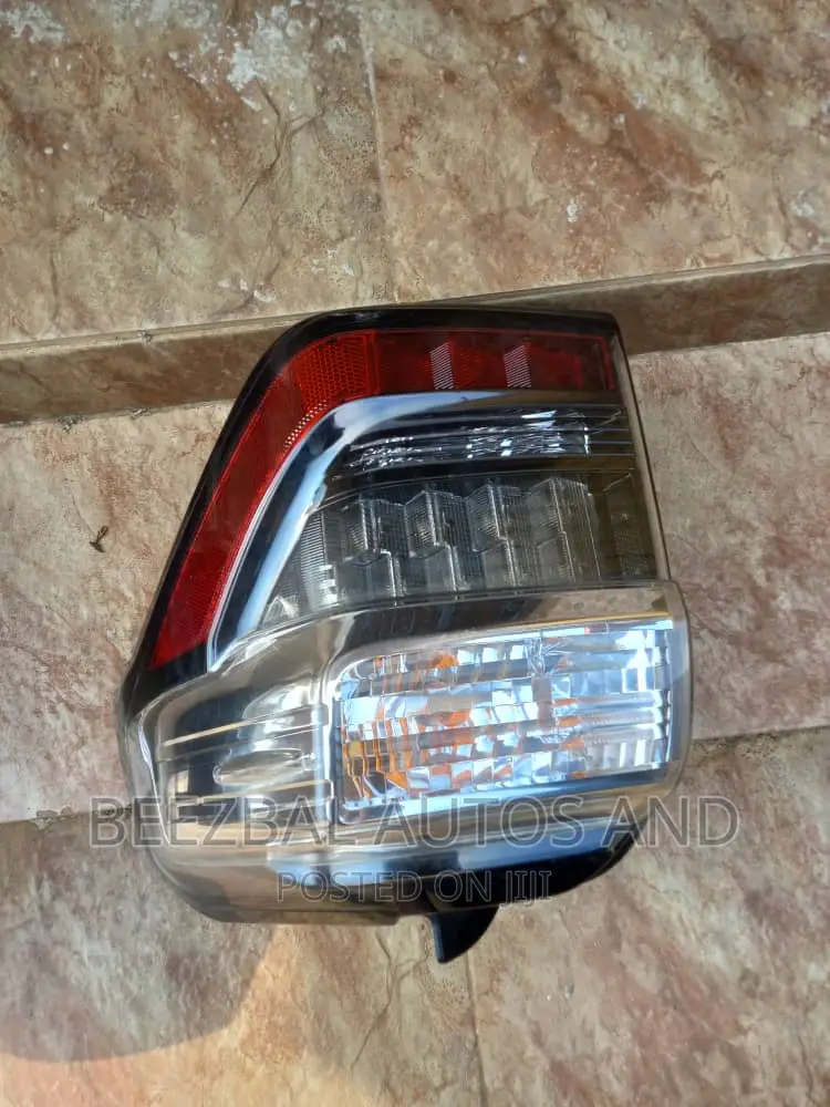 2011 - 2017 Toyota 4runner Rear Bumper and Tail Light