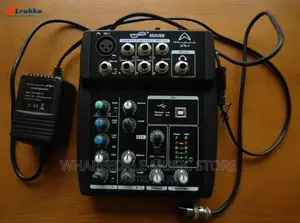 Wharfedale Connect Mixer – 502USB