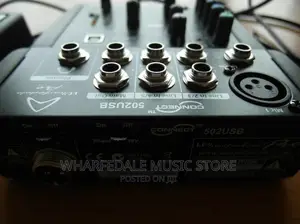 Wharfedale Connect Mixer – 502USB