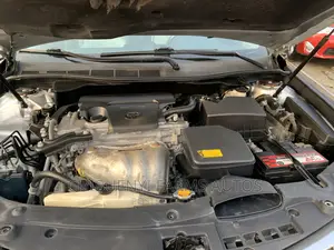 Toyota Camry 2013 Silver