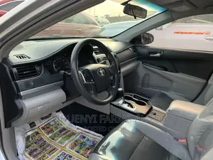 Toyota Camry 2013 Silver
