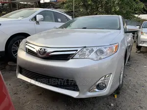 Toyota Camry 2013 Silver