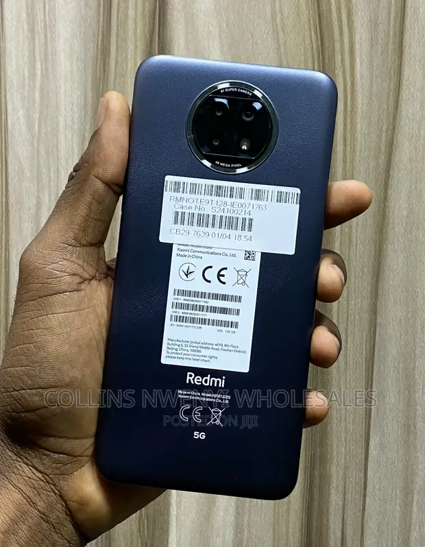 Redmi note 9T (A001XM) 【ジャンク扱い】【A】 Redmi 9T Note Android