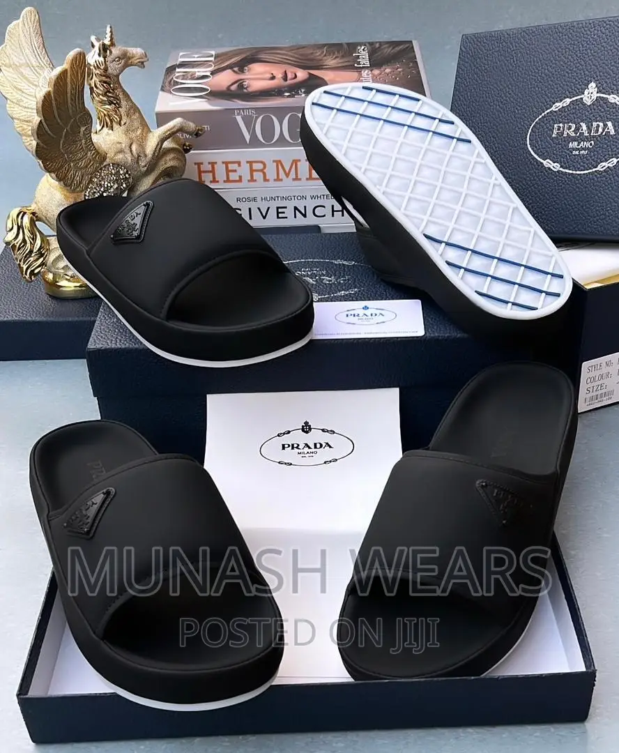 Original Luxury Prada Slipers