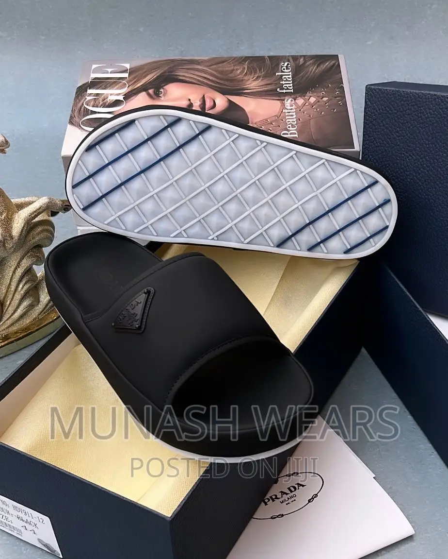 Original Luxury Prada Slipers