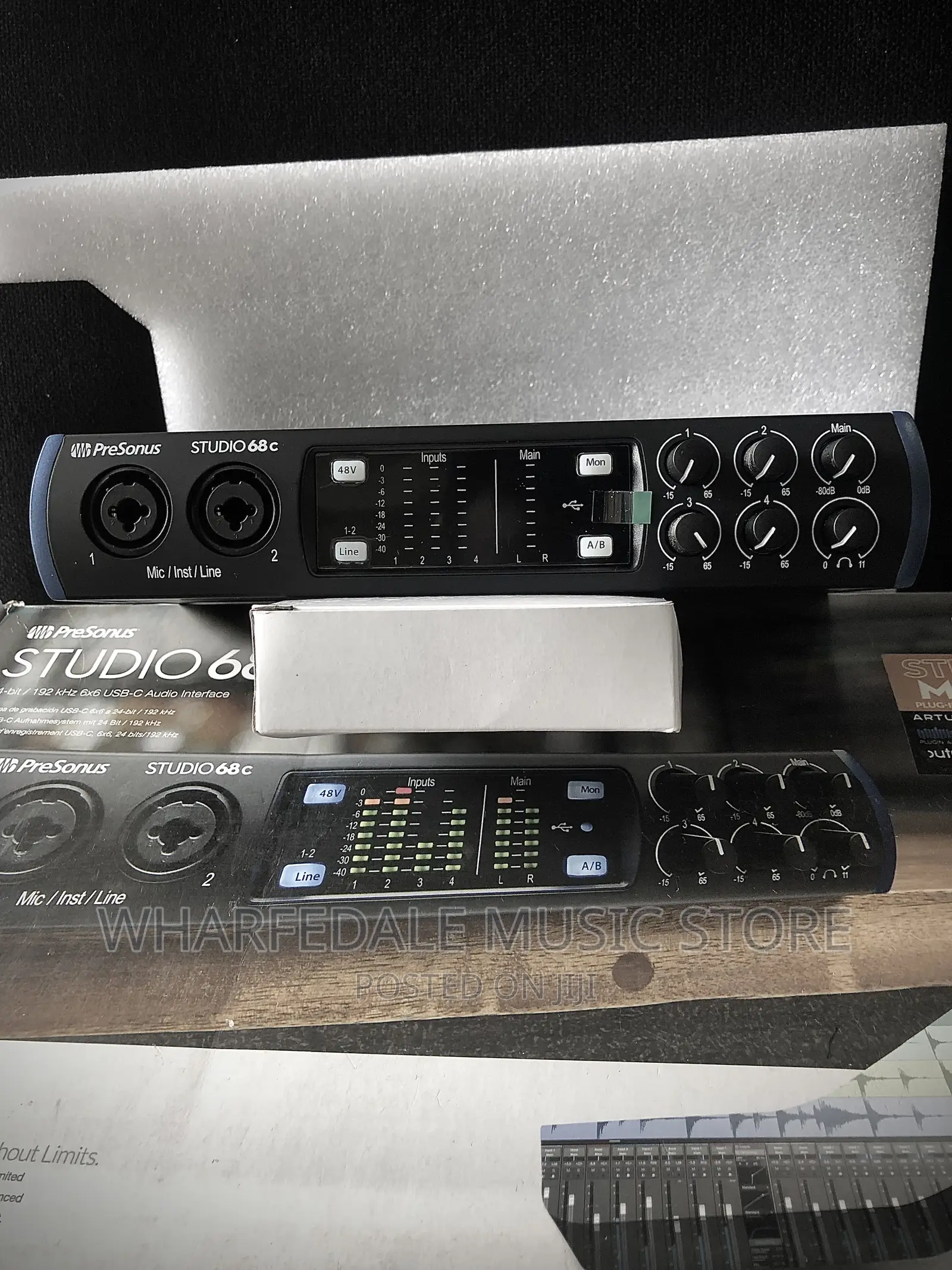 Presonus Studio 68c Audio Box