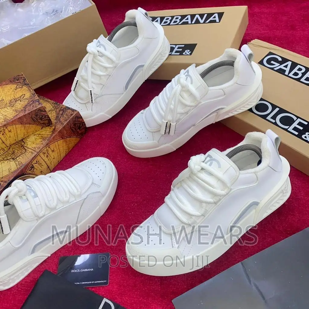 Luxury Dolce GABANNA Sneakers
