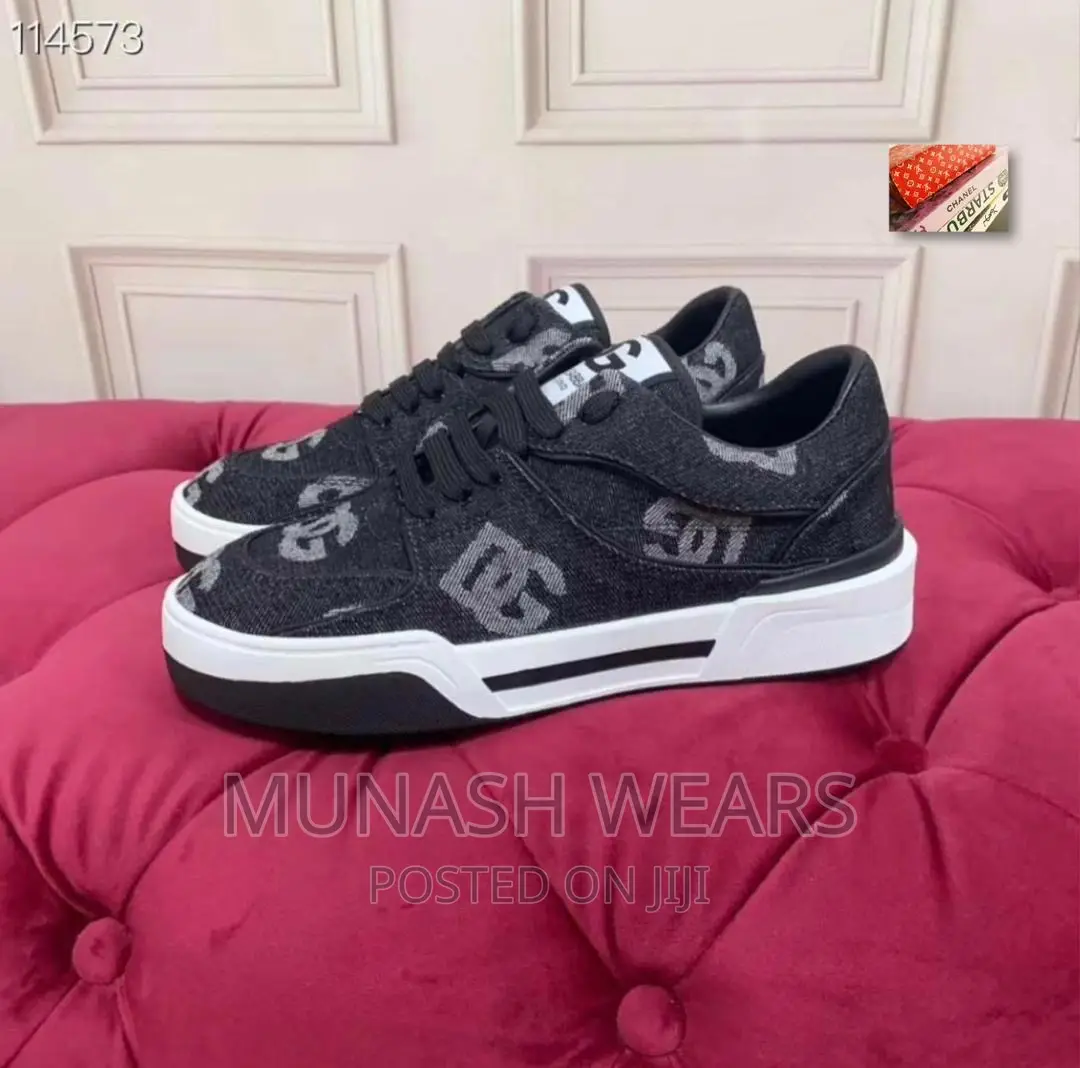 Luxury Dolce GABANNA Sneakers