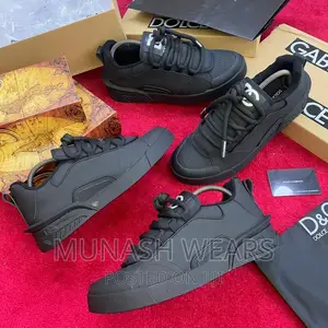Luxury Dolce GABANNA Sneakers