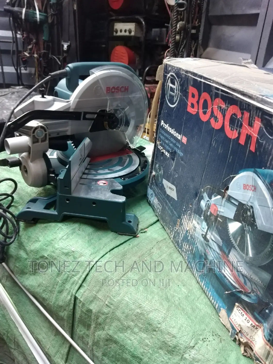 Bosch Miter Saw (GCM 10 MX)