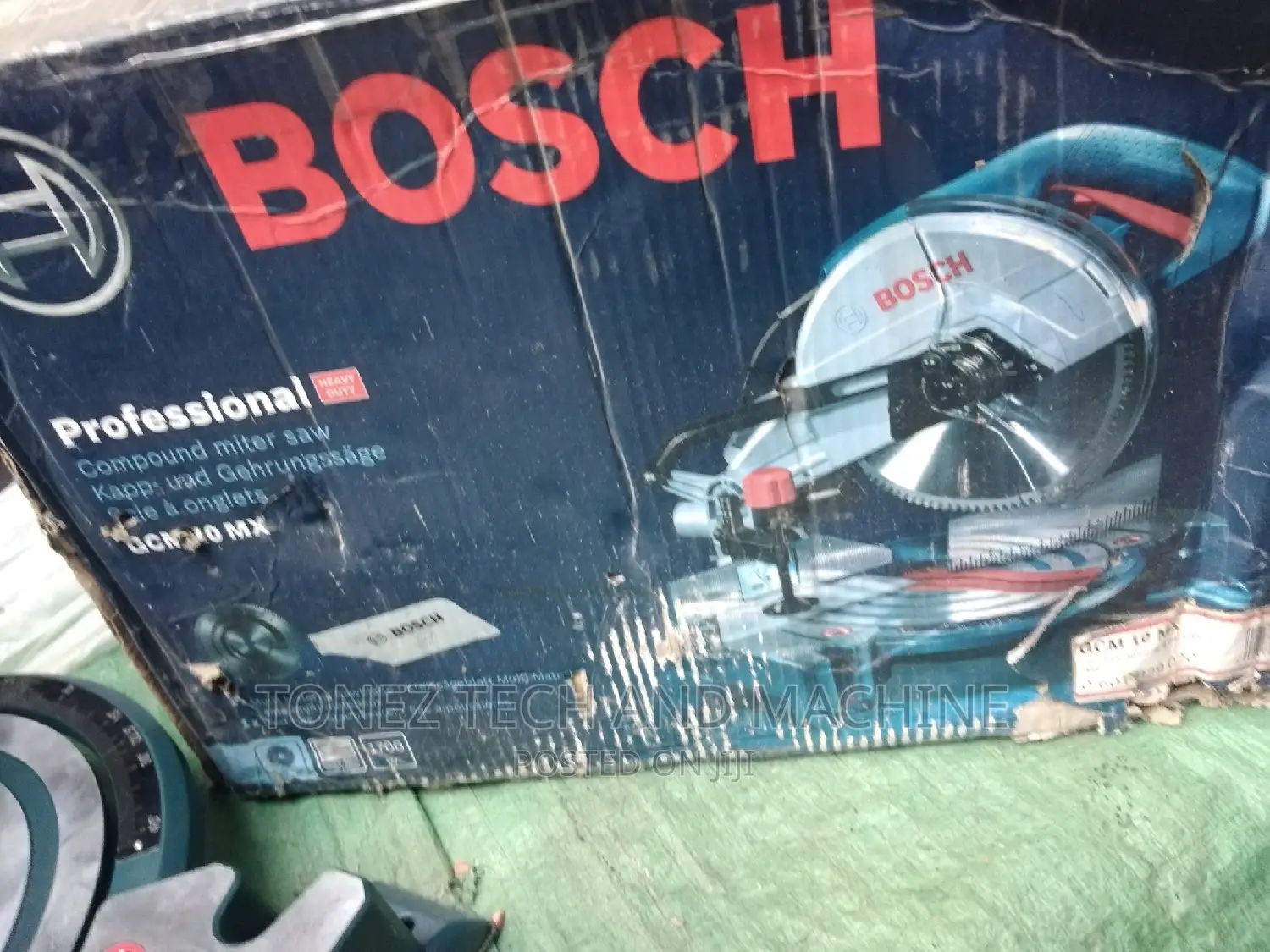 Bosch Miter Saw (GCM 10 MX)