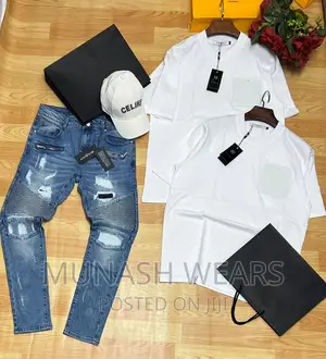 Luxury T-Shirt X Jean Cap