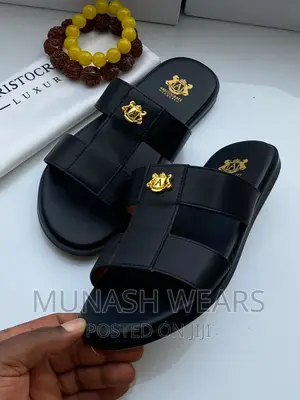 Aristocrat Leather Slipers