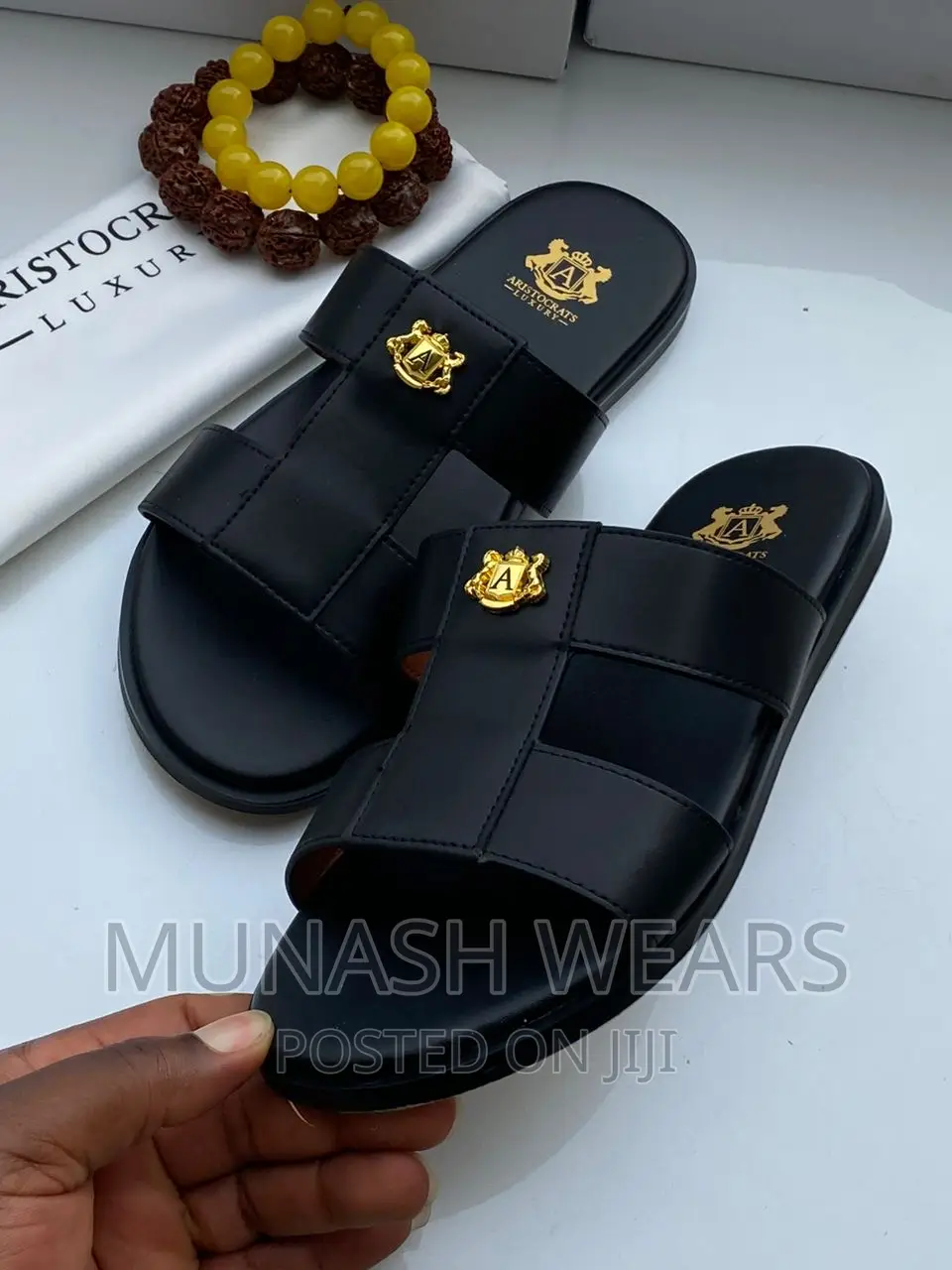 Aristocrat Leather Slipers