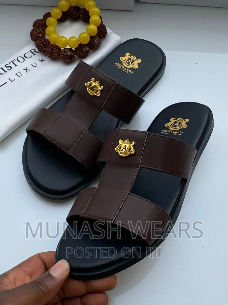 Aristocrat Leather Slipers